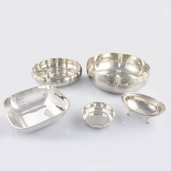 SET, SILVER 800  - Auction Summer Time - Casa d'Aste International Art Sale