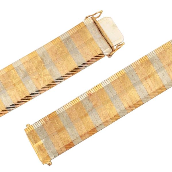 18Kt GOLD BRACELET, CASE