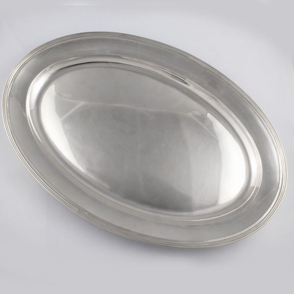 TRAY, SILVER 800