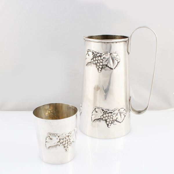SET, SILVER 800  - Auction Summer Time - Casa d'Aste International Art Sale
