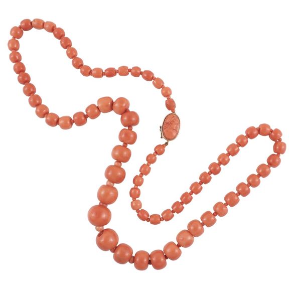 LUNGA COLLANA, “Sciacca”