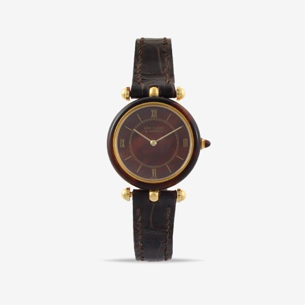 Van Cleef &amp; Arpels : Van Cleef & Arpels  - Asta OROLOGI VINTAGE E MODERNI - Casa d'Aste International Art Sale