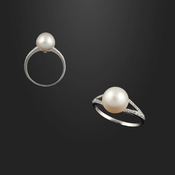 RING, NATURAL PEARL