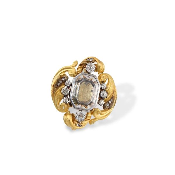BROOCH-POTRAITHOLDER