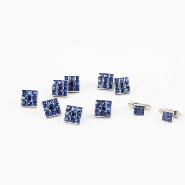 SET, CUFFLINKS AND BUTTONS