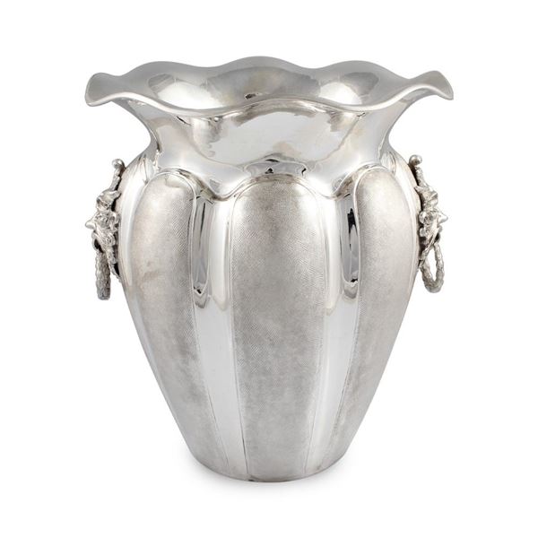 CHAMPAGNE BUCKET, SILVER 800