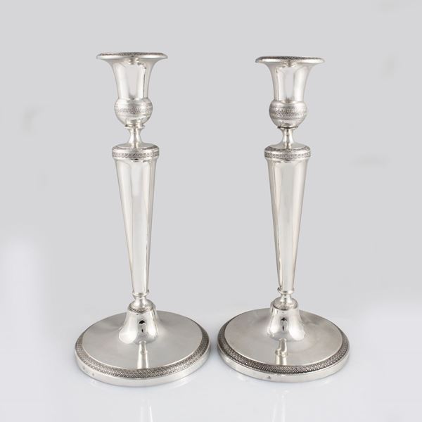 CANDELABRA, SILVER 800