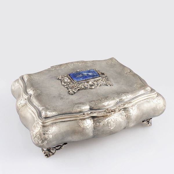 JEWELRYBOX, SILVER 800  - Auction Summer Time - Casa d'Aste International Art Sale