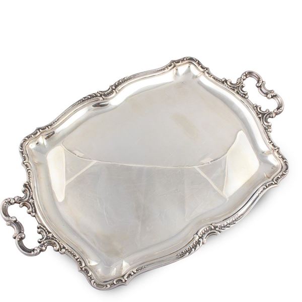 TRAY, SILVER 800