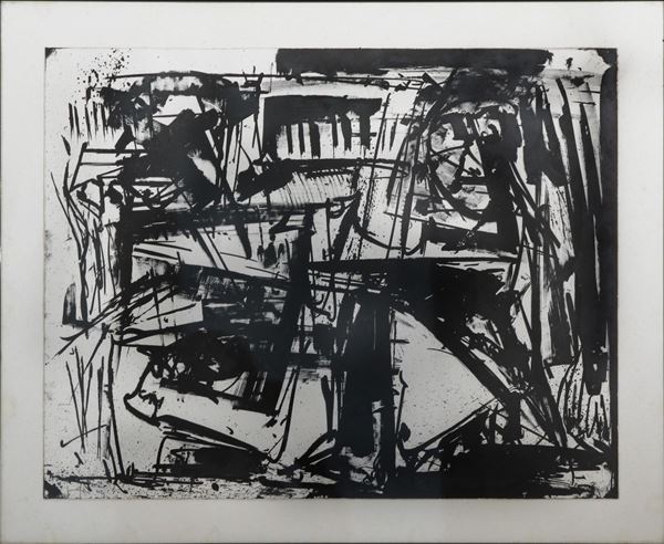 Composizione astratta, 1972