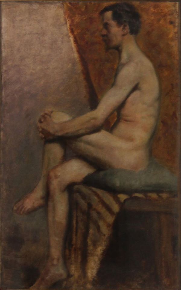 Ritratto di Mosè Bianchi