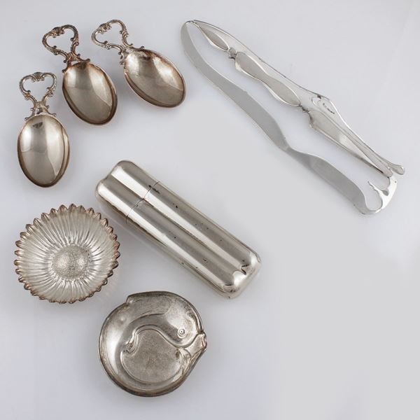 LOT, SILVER 925 AND 800  - Auction Summer Time - Casa d'Aste International Art Sale