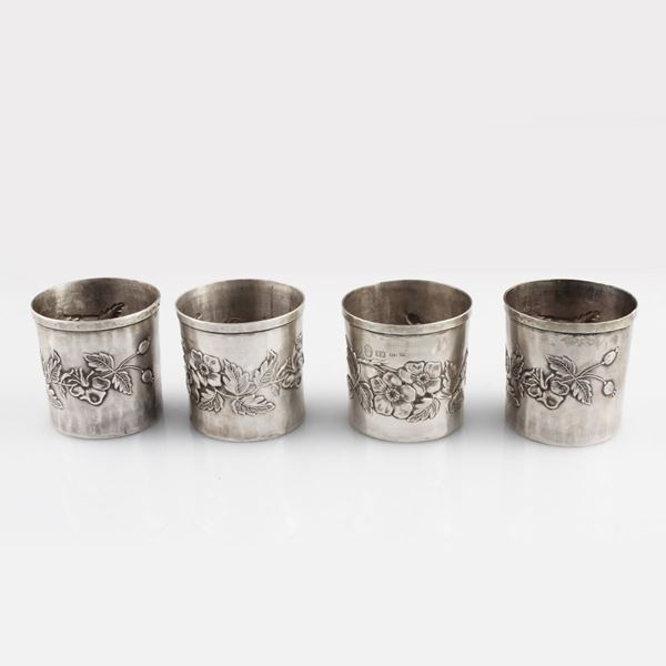 QUATTRO BICCHIERI  - Asta Tempo d'estate - Casa d'Aste International Art Sale