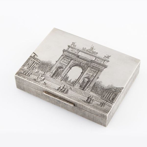 BOX SILVER 925
