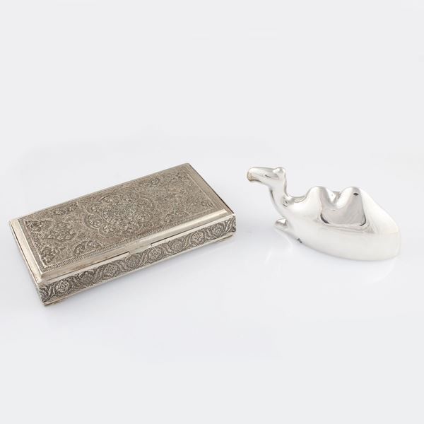 LOT, SILVER 925 AND 800