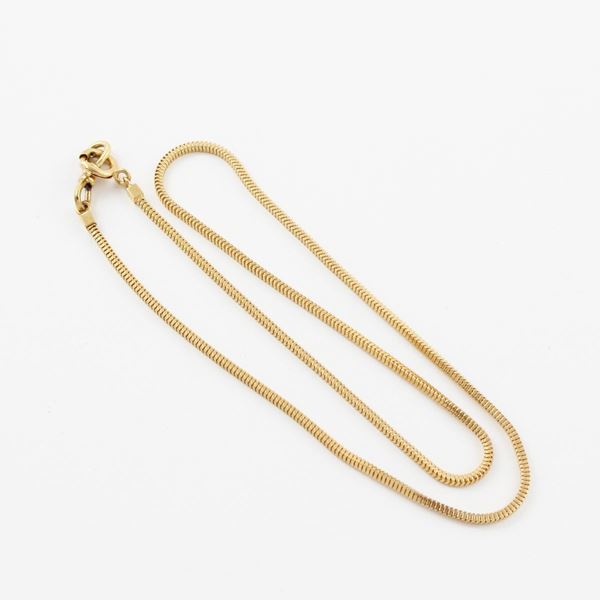 18Kt GOLD WATCH CHAIN