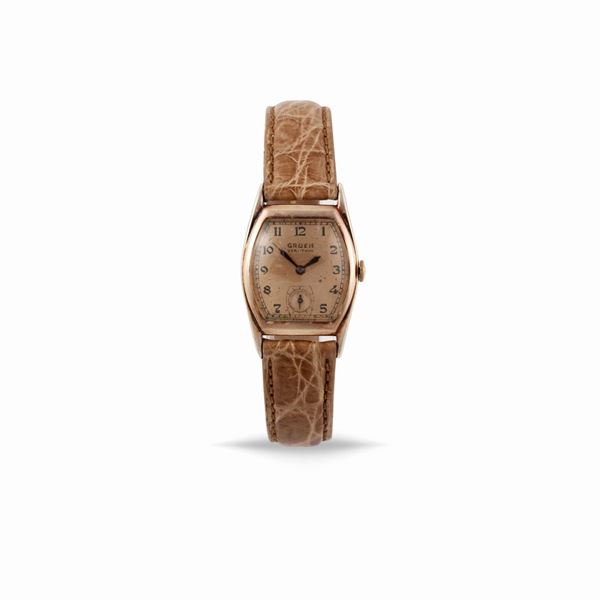 Gruen : GRUEN  - Auction Summer Time - Casa d'Aste International Art Sale