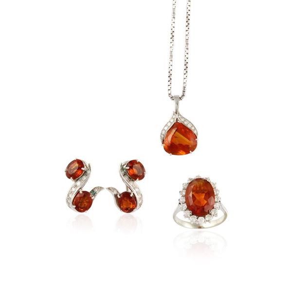 PARURE  - Auction Important Jewelry - Casa d'Aste International Art Sale