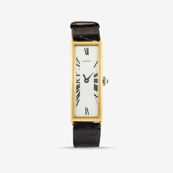 Gobbi : GOBBI  - Auction VINTAGE AND MODERN WATCHES - Casa d'Aste International Art Sale