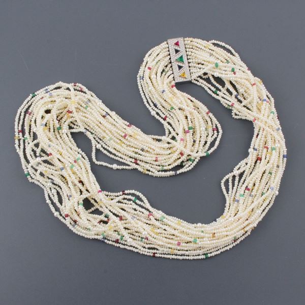 COLLANA  - Asta Gioielli, Orologi e Argenti - Casa d'Aste International Art Sale