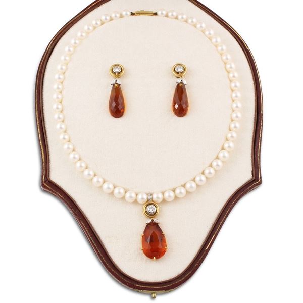 PARURE  - Auction Important Jewelry - Casa d'Aste International Art Sale