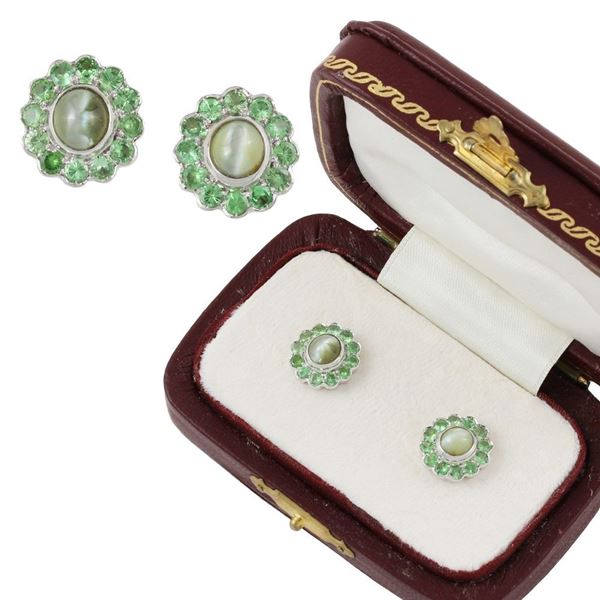 EARRINGS  - Auction Important Jewelry - Casa d'Aste International Art Sale