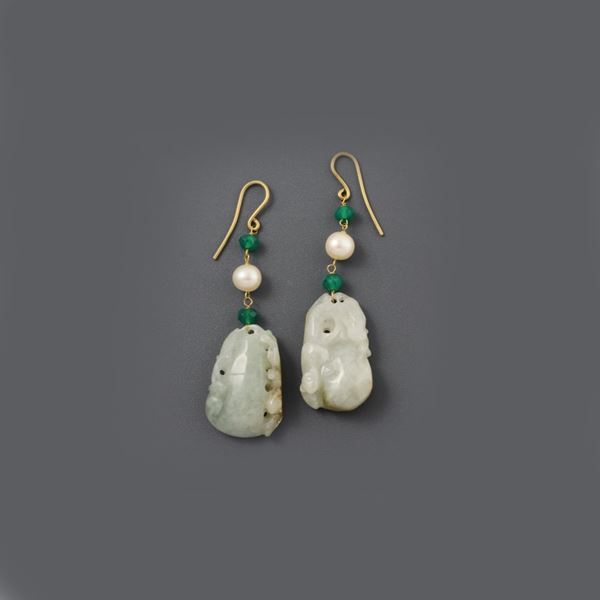EARRINGS  - Auction Jewels, Silver and Objects - Casa d'Aste International Art Sale