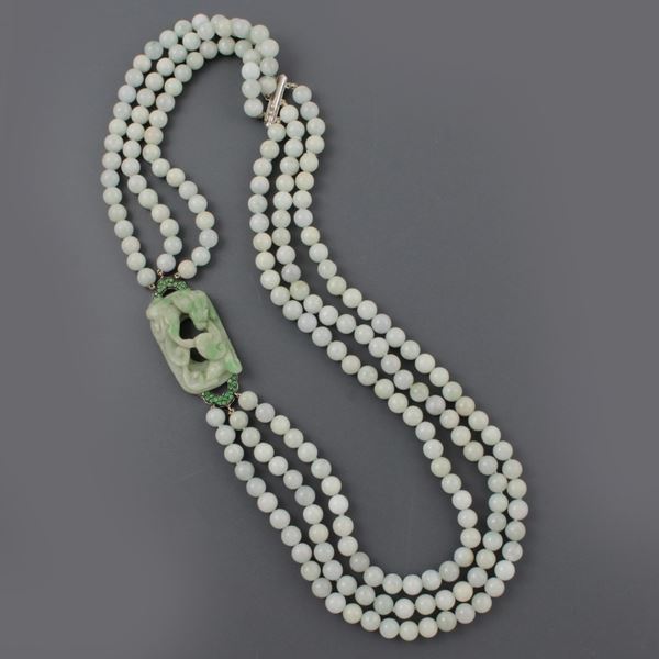 NECKLACE  - Auction Jewels, Silver and Objects - Casa d'Aste International Art Sale