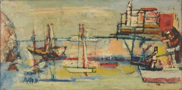 Pajetta Guido - Marina di Sestri Levante, 1959