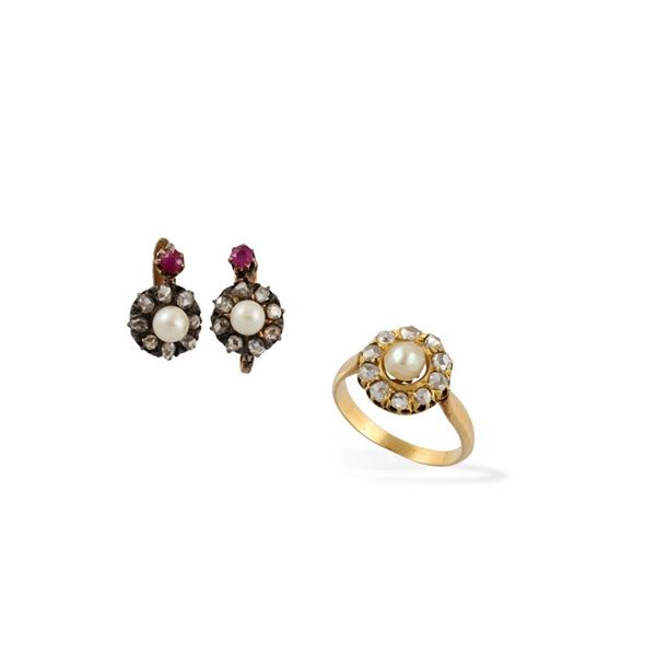 RING AND EARRINGS