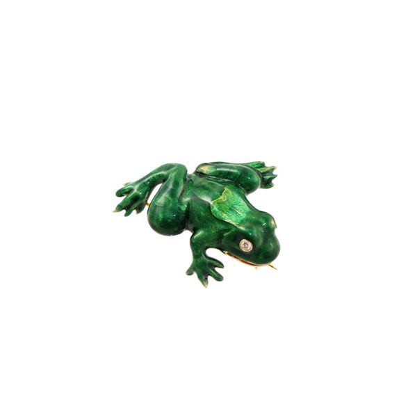 BROOCH  - Auction Important Jewelry - Casa d'Aste International Art Sale