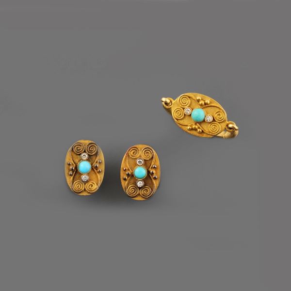 ANELLO E ORECCHINI