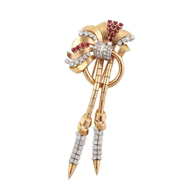 BROOCH  - Auction Important Jewelry - Casa d'Aste International Art Sale