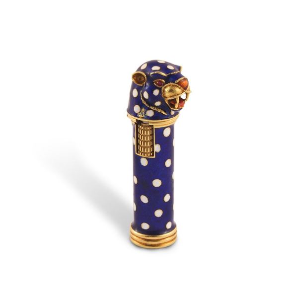 Frascarolo : ACCENDINO  - Asta Gioielli Importanti - Casa d'Aste International Art Sale