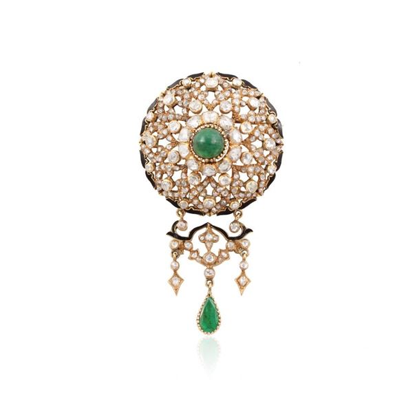 BROOCH  - Auction Important Jewelry - Casa d'Aste International Art Sale