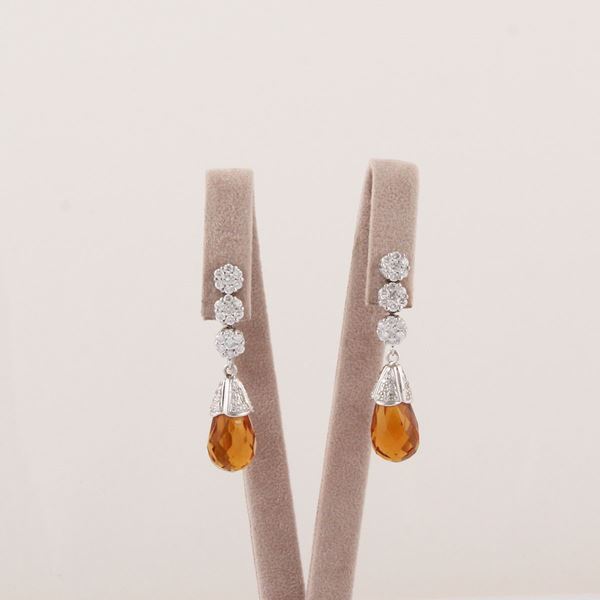 EARRINGS  - Auction Jewelery, Watches and Silver - Casa d'Aste International Art Sale