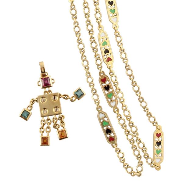 NECKLACE AND PENDANT