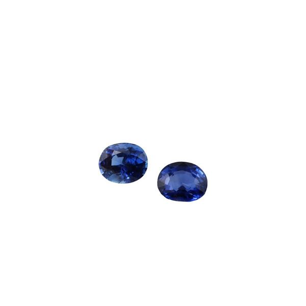 LOT OF TWO SAPPHIRES