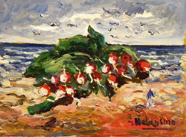 Natura morta sulla spiaggia, 1983