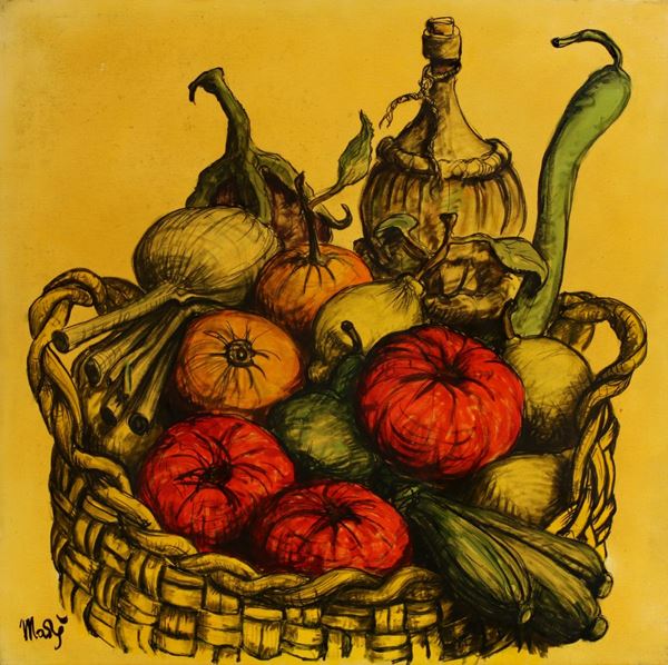 Natura morta, 1976
