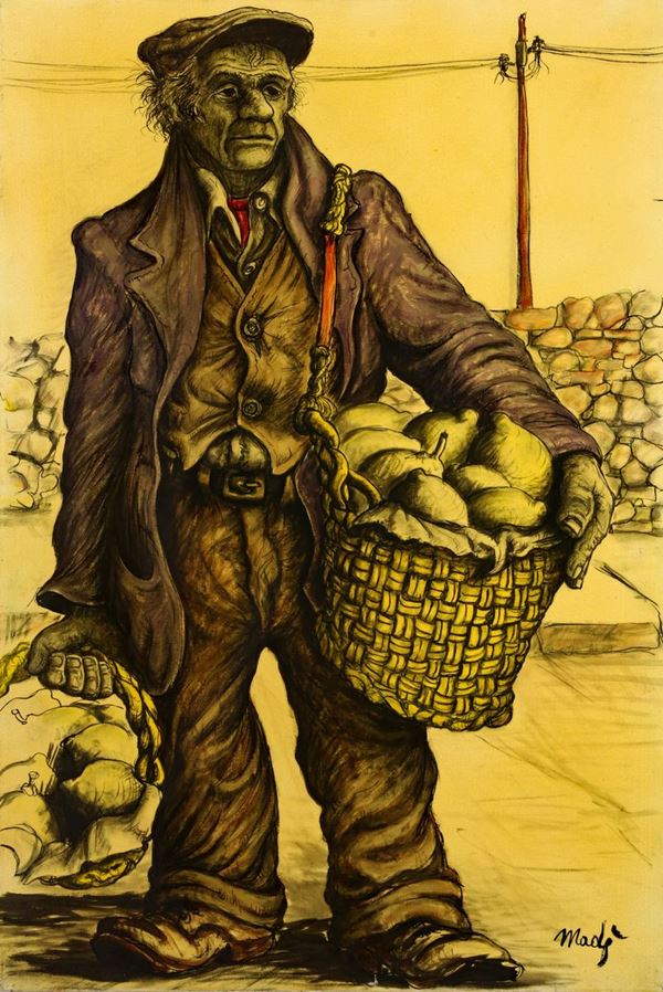 Venditore di limoni, anni ‘70