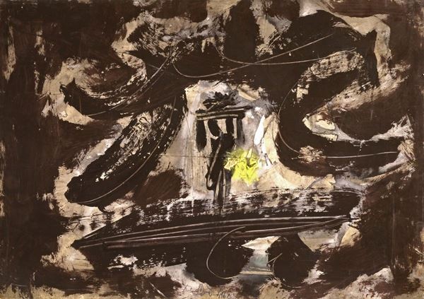 Senza titolo, 1962  - Asta Arte Moderna, Contemporanea e Dipinti del XIX Secolo - Casa d'Aste International Art Sale
