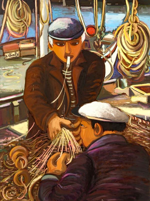 Pescatori, anni ‘80