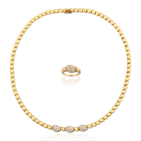 NECKLACE AND RING