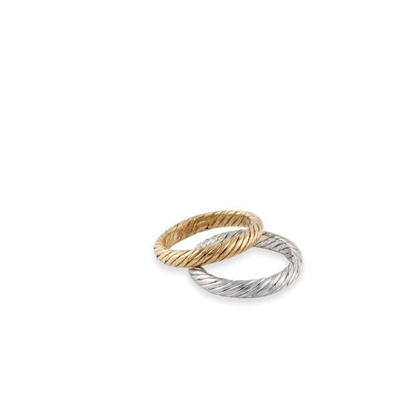 18Kt GOLD RINGS