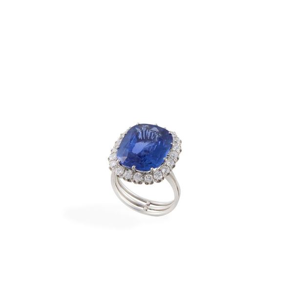 RING SAPPHIRE, SRI LANKA