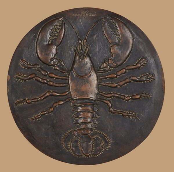 Aragosta  - Auction Modern, Contemporary and 19th Century Paintings - Casa d'Aste International Art Sale