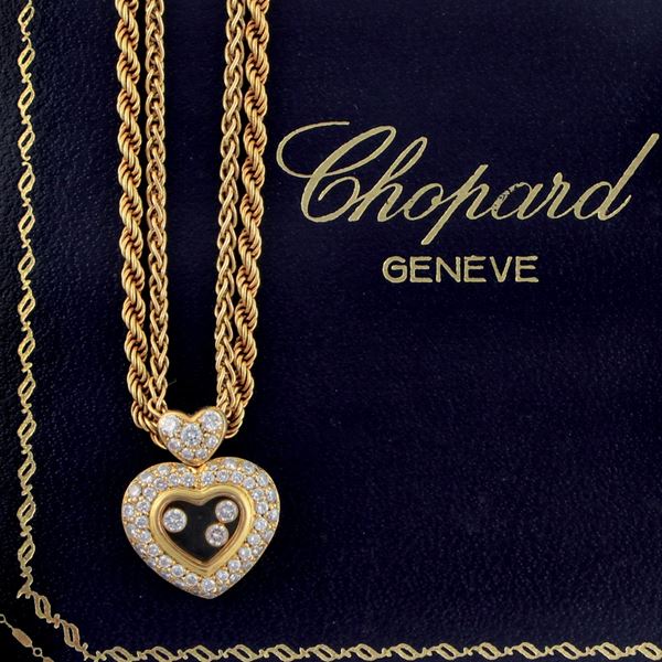 Chopard - COLLANA, CHOPARD “Happy Diamonds”