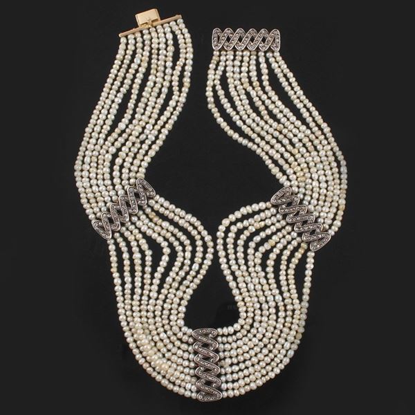 NECKLACE “COLLIER DE CHEIN”