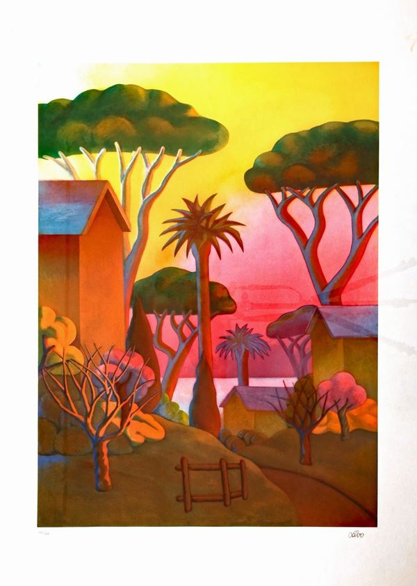 Paesaggio tropicale